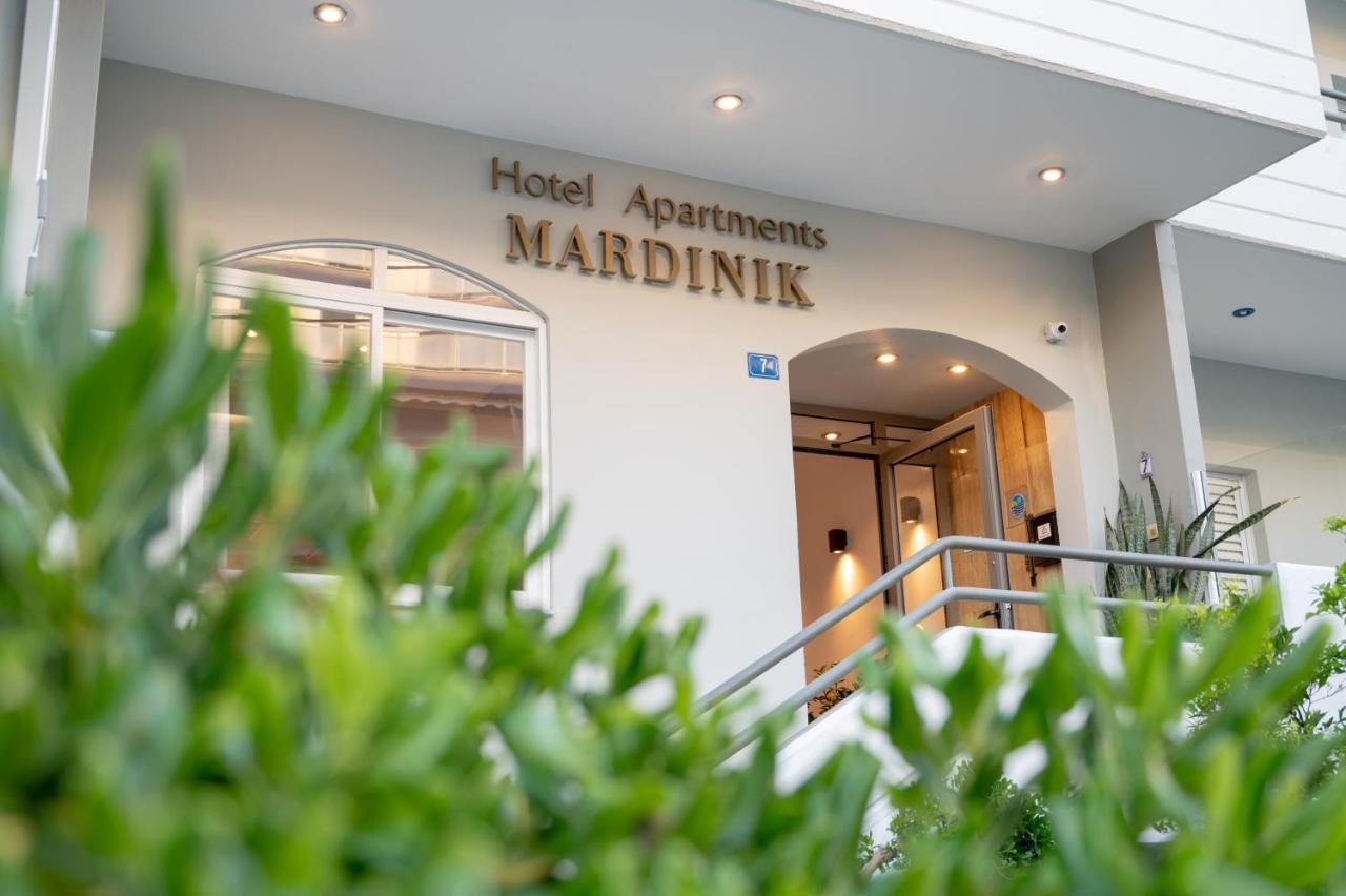 Mardinik Hotel Apartments レティムノ エクステリア 写真