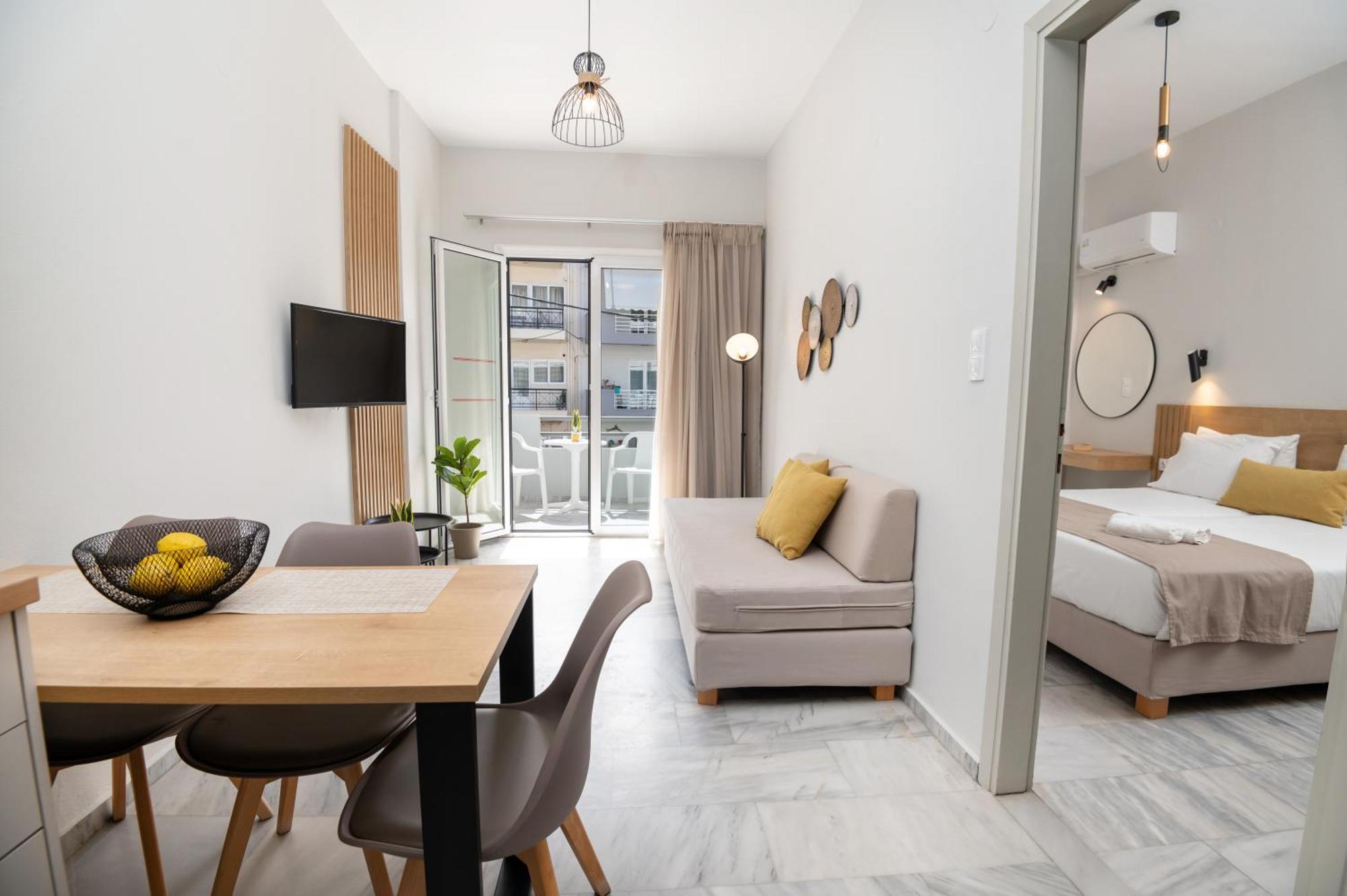 Mardinik Hotel Apartments レティムノ エクステリア 写真