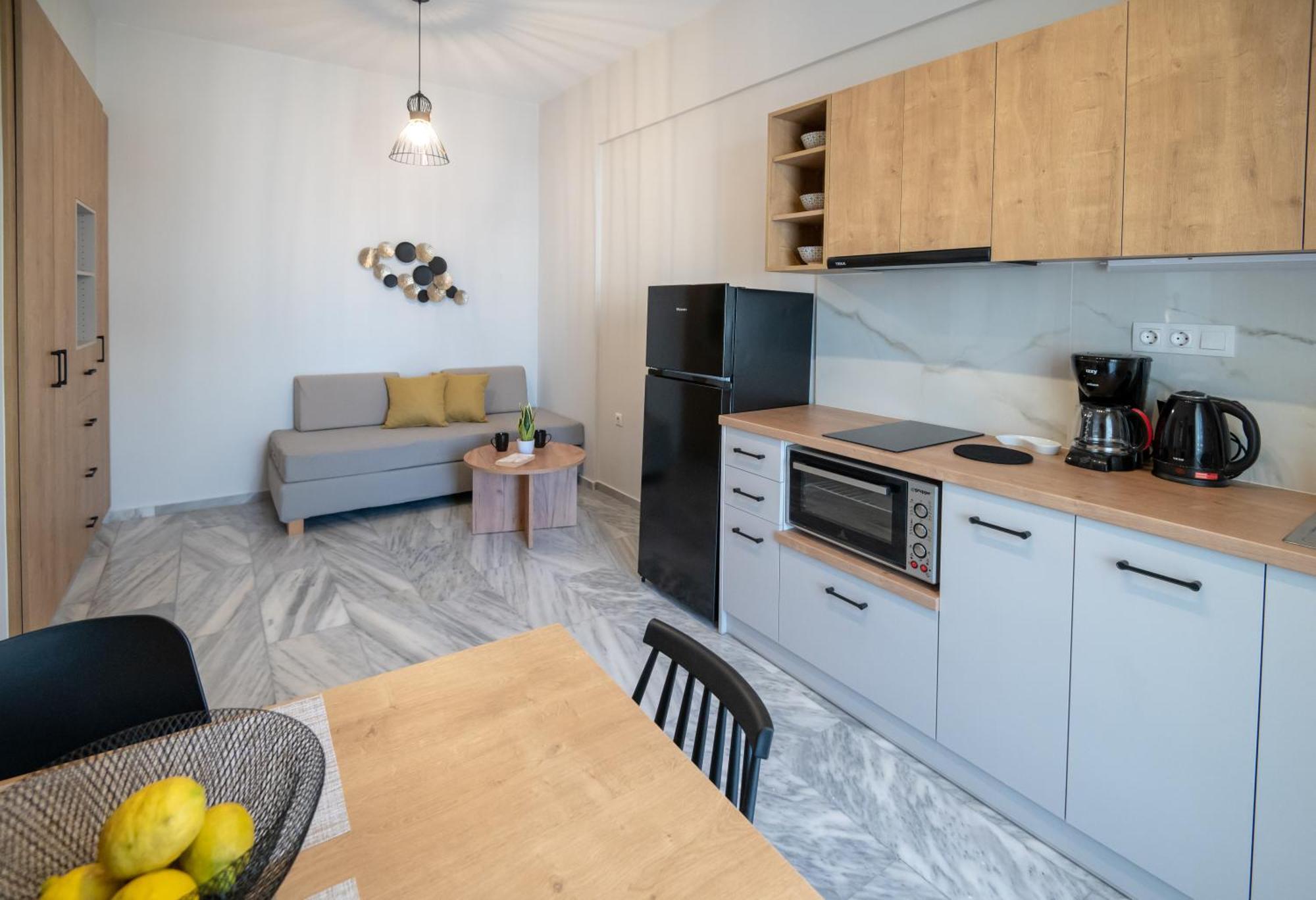 Mardinik Hotel Apartments レティムノ エクステリア 写真