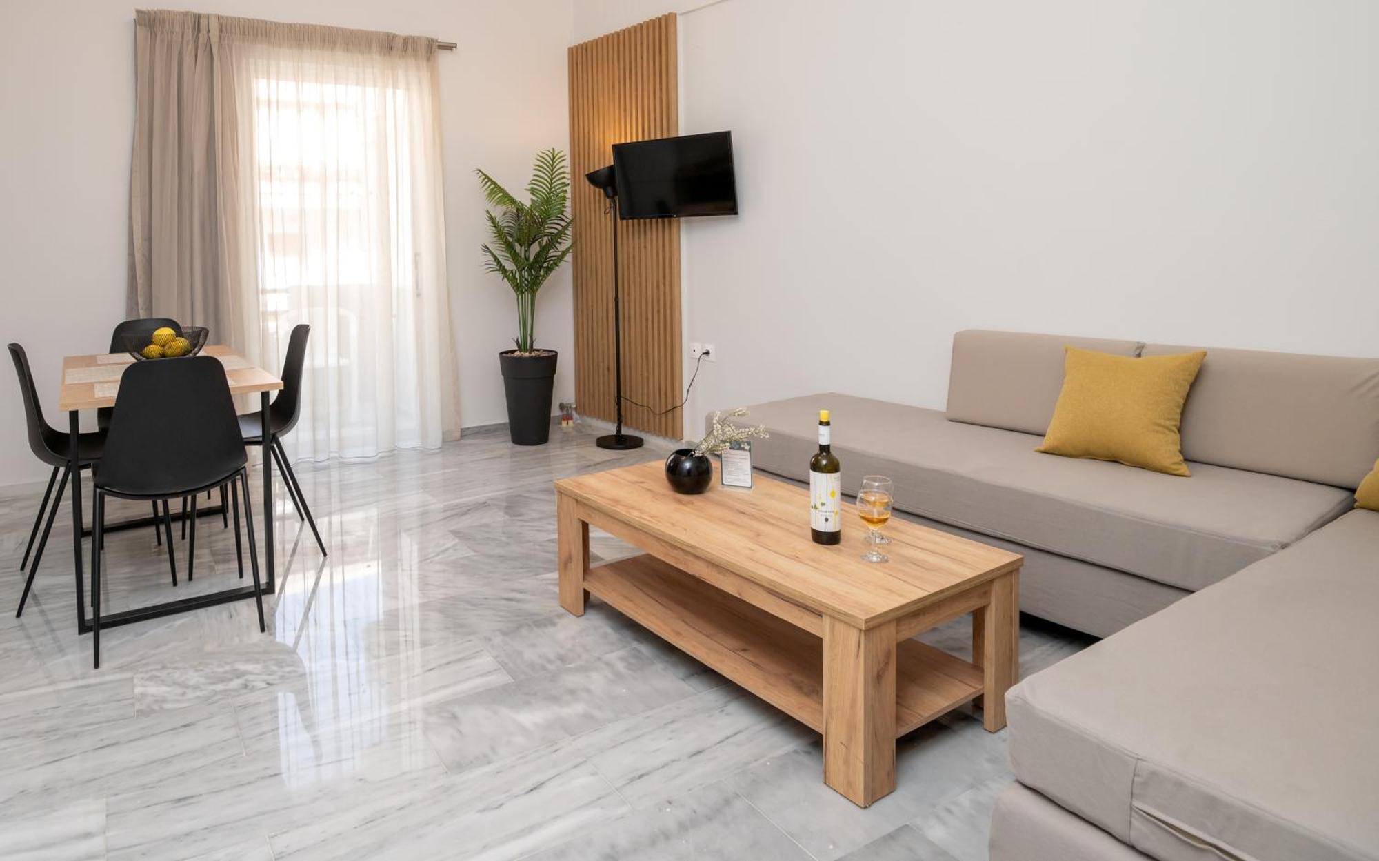 Mardinik Hotel Apartments レティムノ エクステリア 写真
