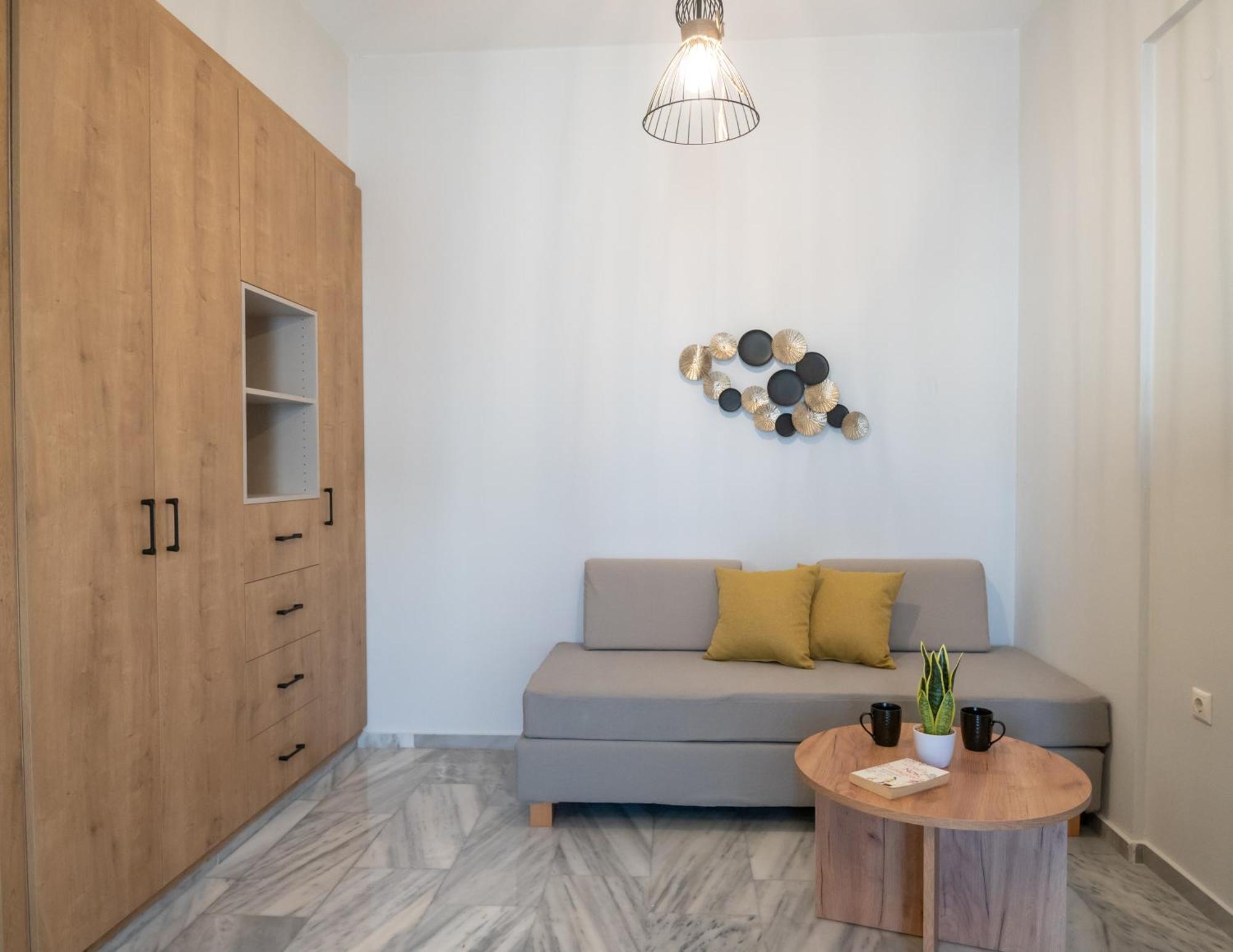 Mardinik Hotel Apartments レティムノ 部屋 写真