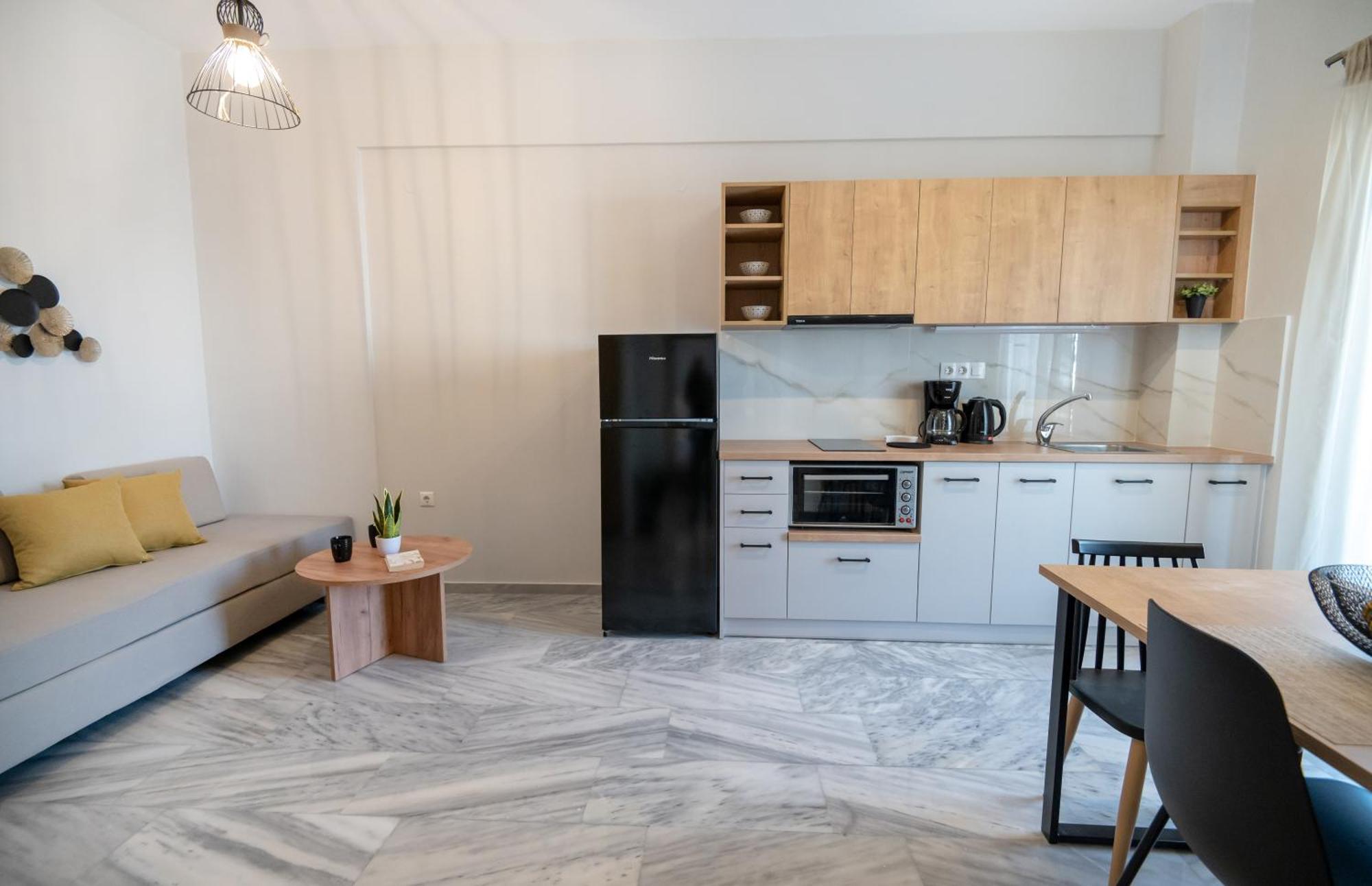 Mardinik Hotel Apartments レティムノ エクステリア 写真