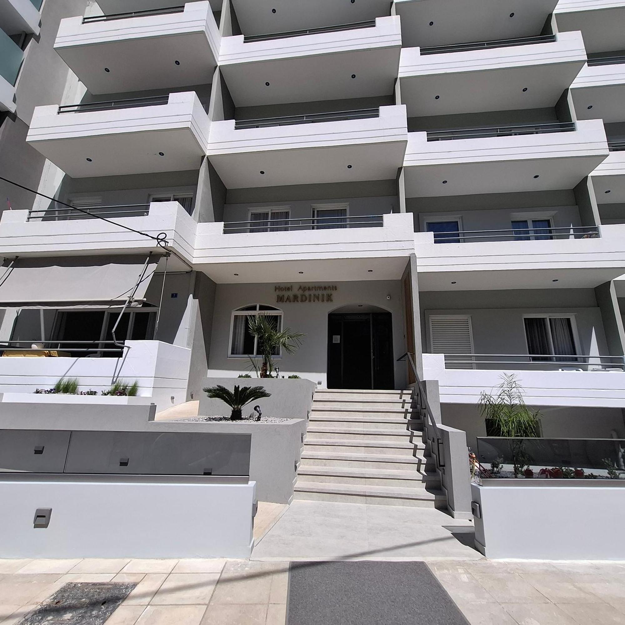 Mardinik Hotel Apartments レティムノ エクステリア 写真