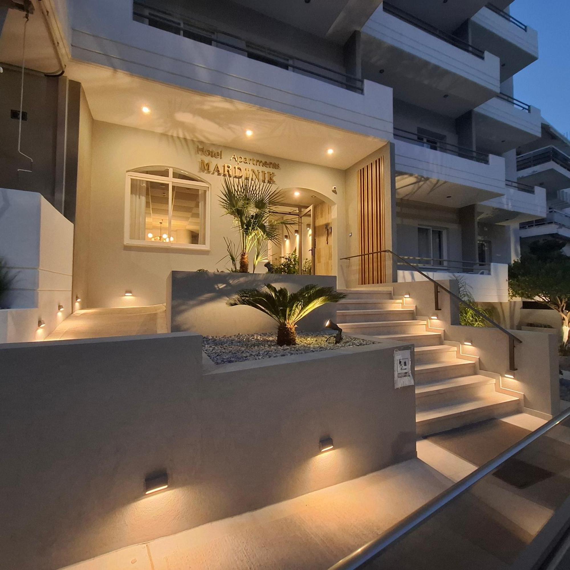 Mardinik Hotel Apartments レティムノ エクステリア 写真